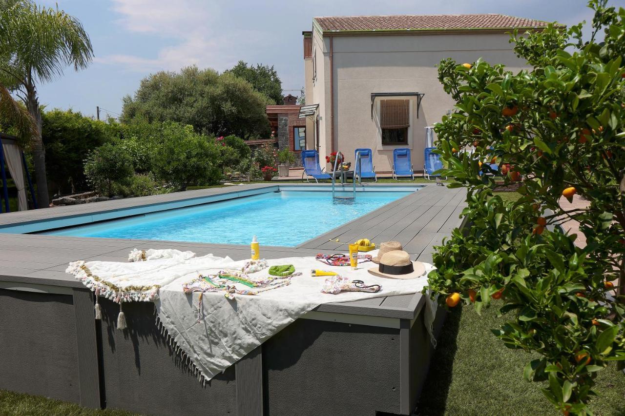 Casa Delle Foglie Villa San Giovanni La Punta Exterior photo