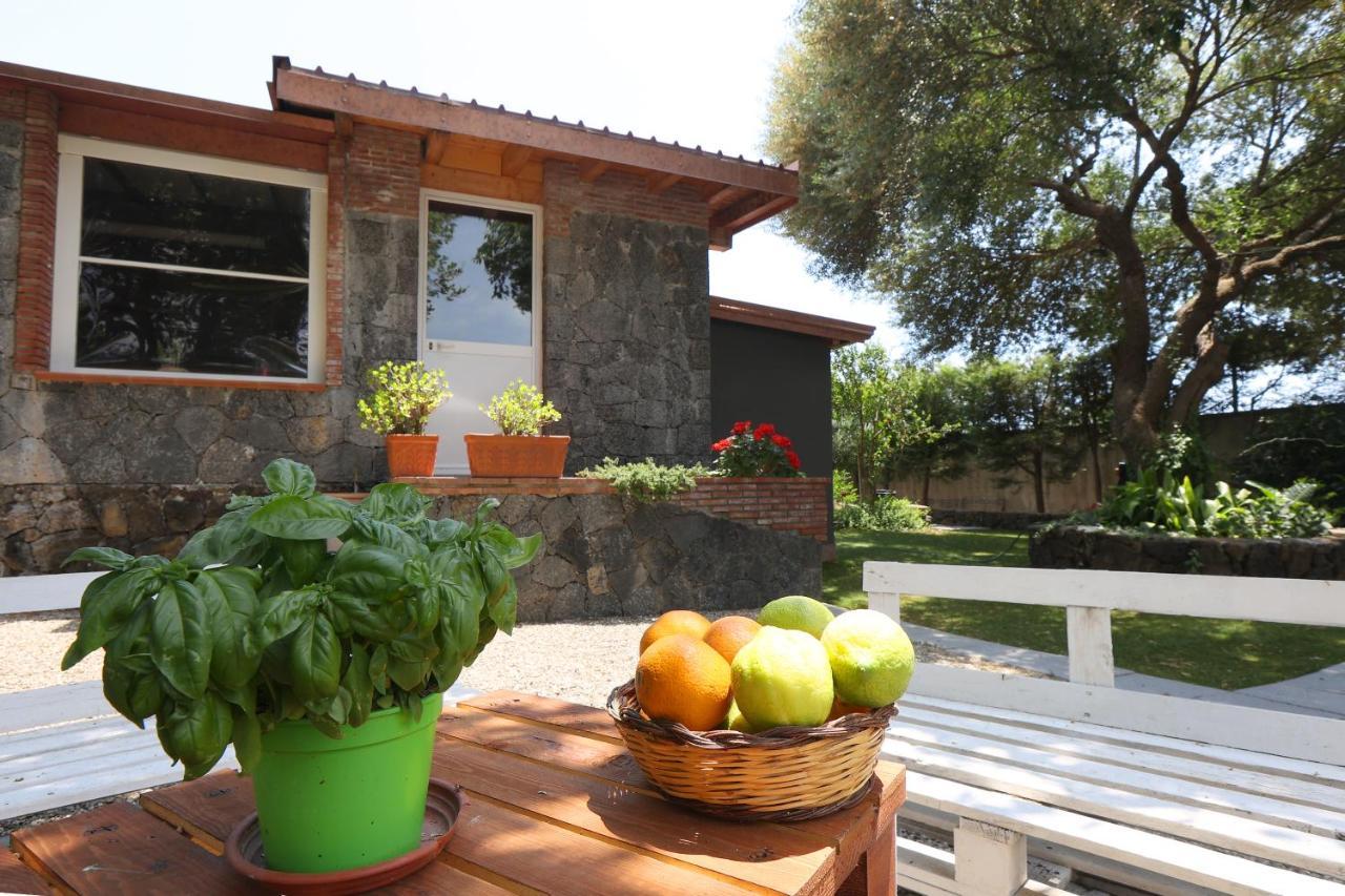 Casa Delle Foglie Villa San Giovanni La Punta Exterior photo